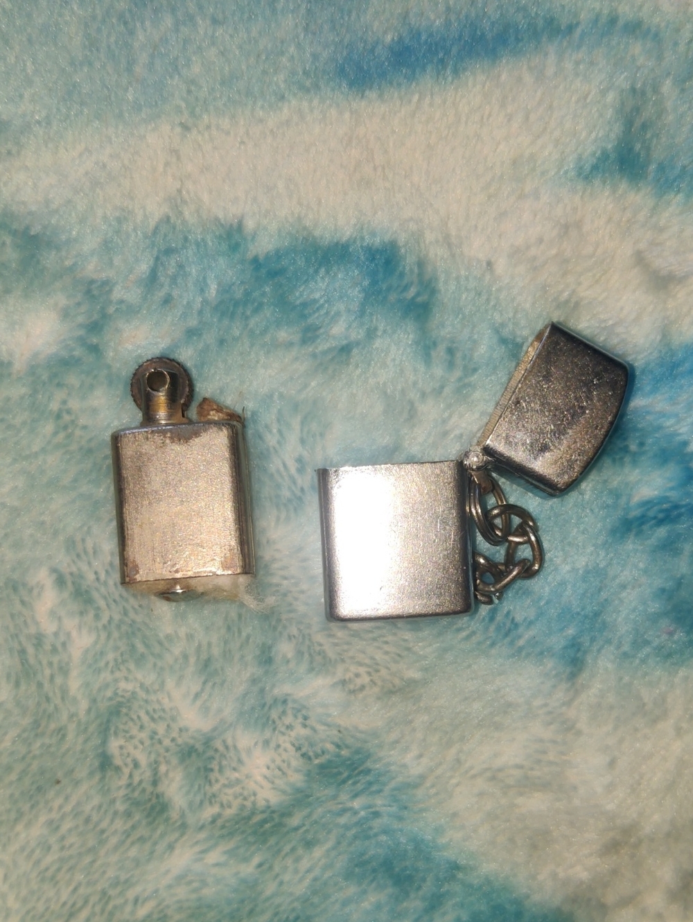 WWI, WWII Style Vintage Mini Laser Brand Lighter